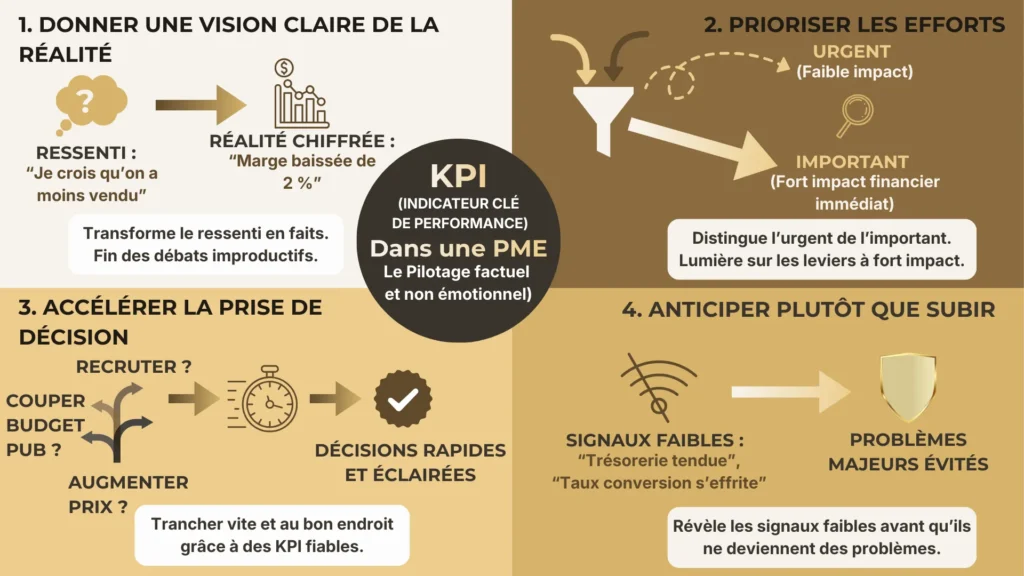 Le rôle d'un KPI